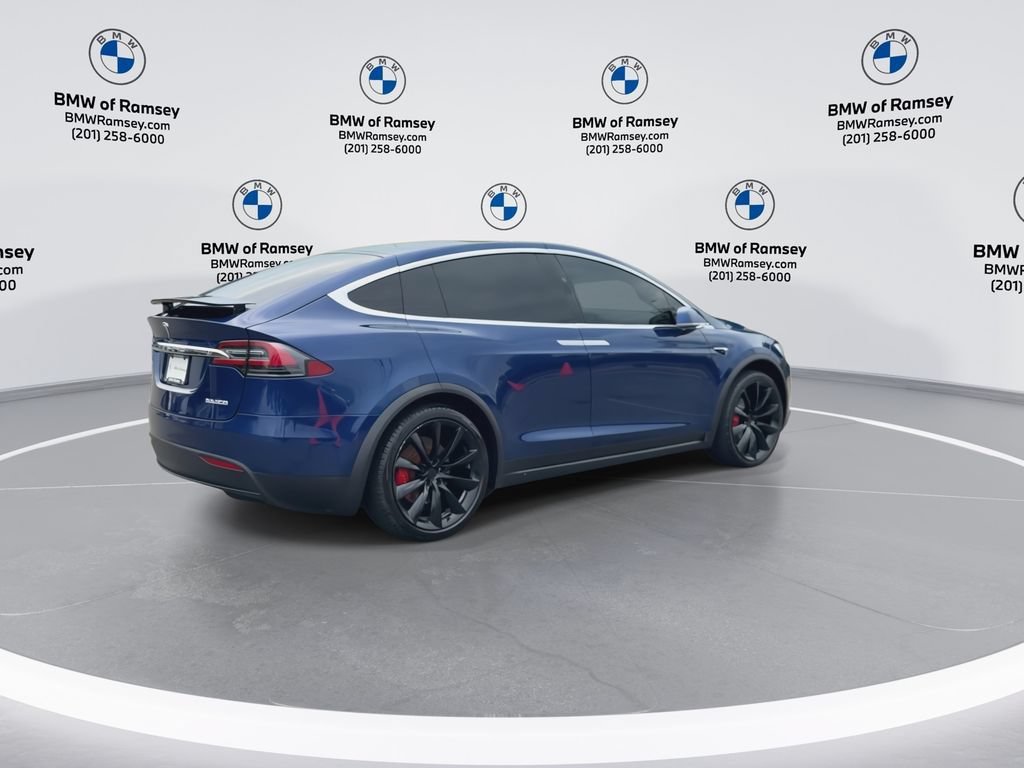 Used 2020 Tesla Model X Performance AWD/4WD image 8