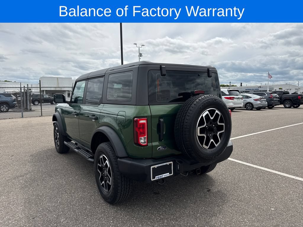 Used 2022 Ford Bronco 4-Door AWD/4WD image 6
