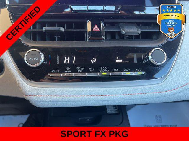 Certified 2025 Toyota Corolla FX w/ Convenience Package image 15