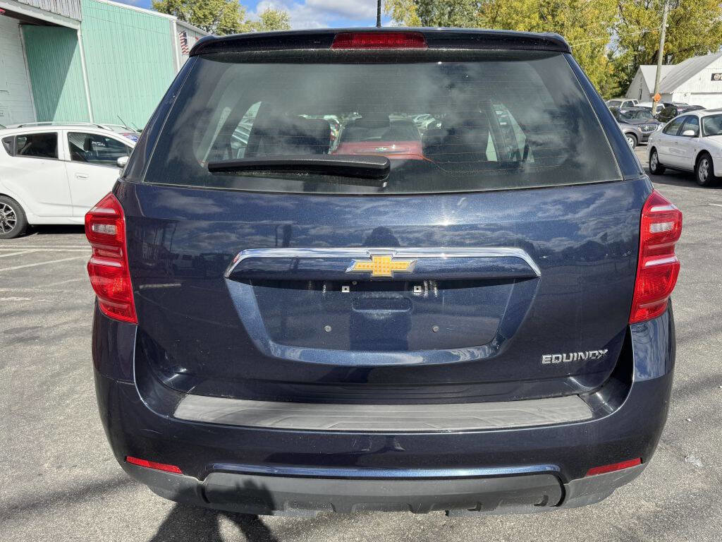 Used 2016 Chevrolet Equinox LS image 4