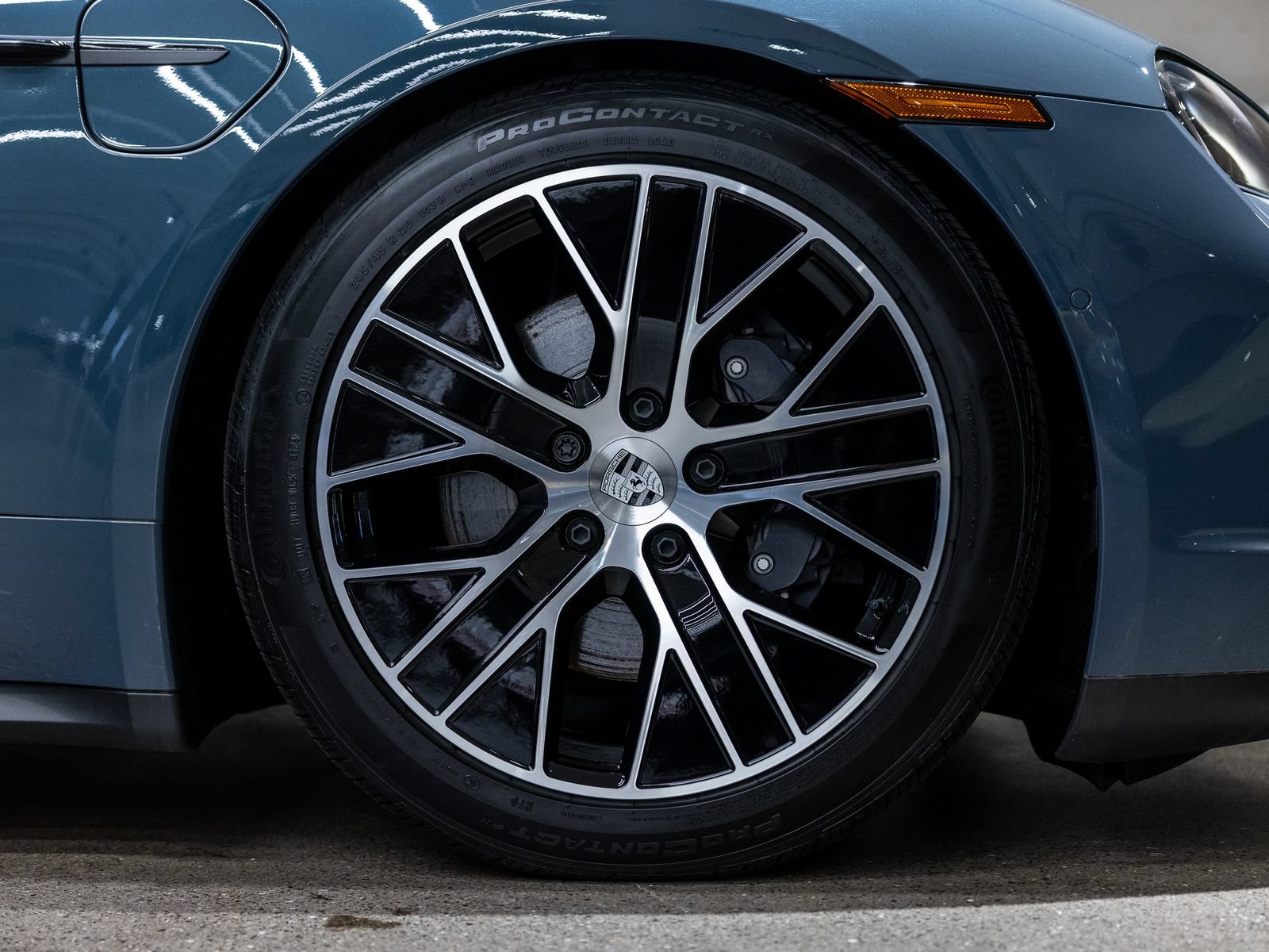 New 2025 Porsche Taycan AWD/4WD image 21