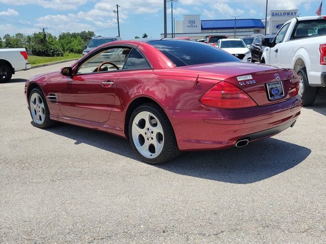 Used 2004 Mercedes-Benz SL 500 image 4