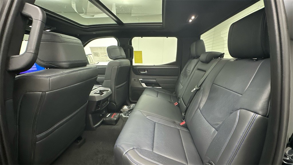 New 2025 Toyota Tundra Platinum image 10