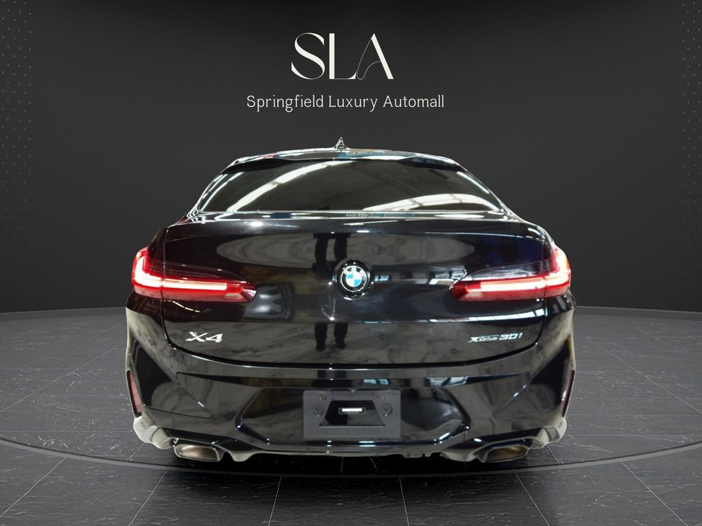 Used 2023 BMW X4 xDrive30i w/ Premium Enhanced Package AWD/4WD image 5