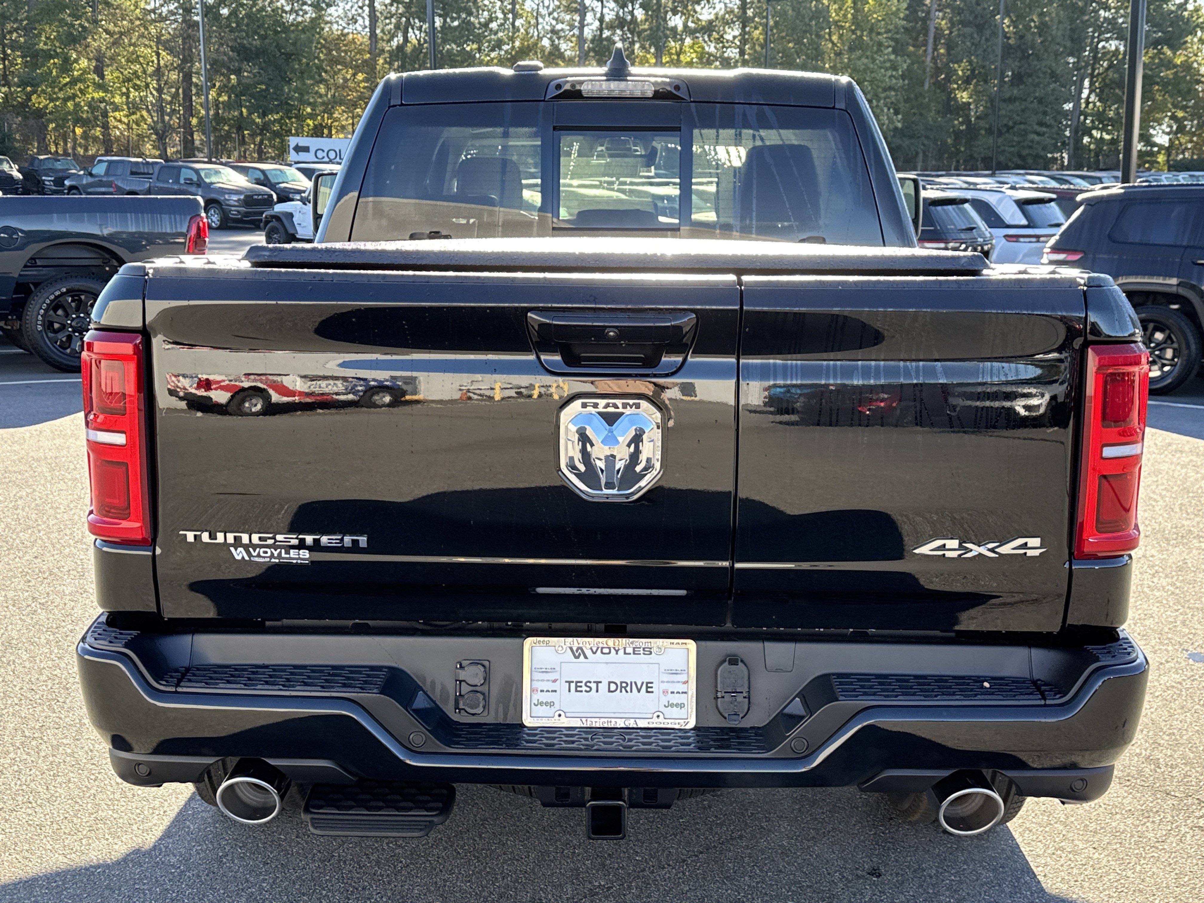 New 2026 RAM 1500 Tungsten w/ Towing Technology Group image 7