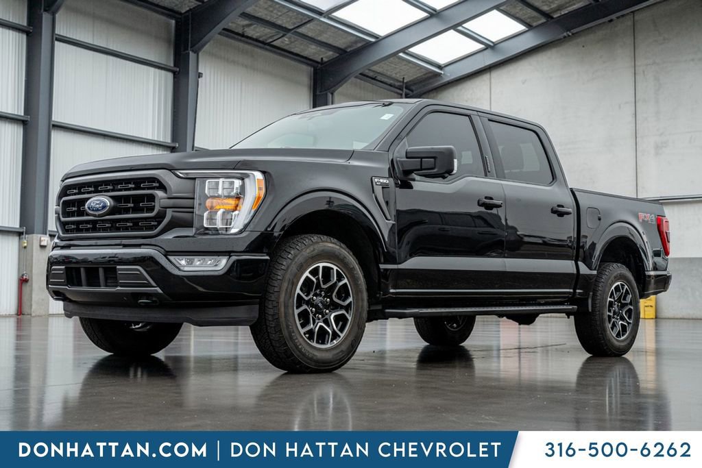 Used 2023 Ford F150 XLT w/ Equipment Group 302A High