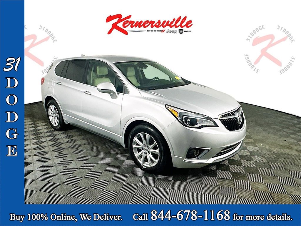Used 2019 Buick Envision Preferred
