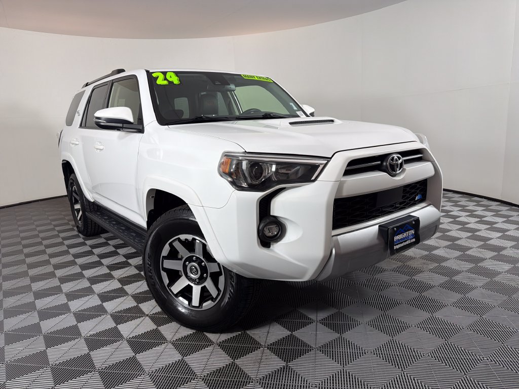 Used 2024 Toyota 4Runner TRD Off-Road Premium
