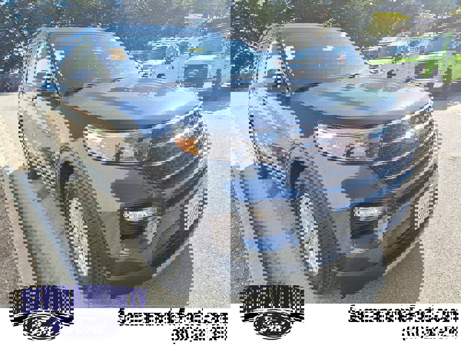 Certified 2022 Ford Explorer XLT