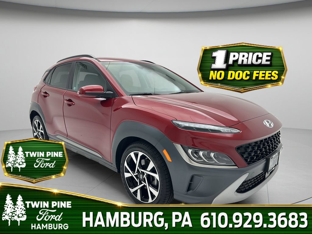 Used 2023 Hyundai Kona Limited w/ Cargo Package AWD/4WD image 1