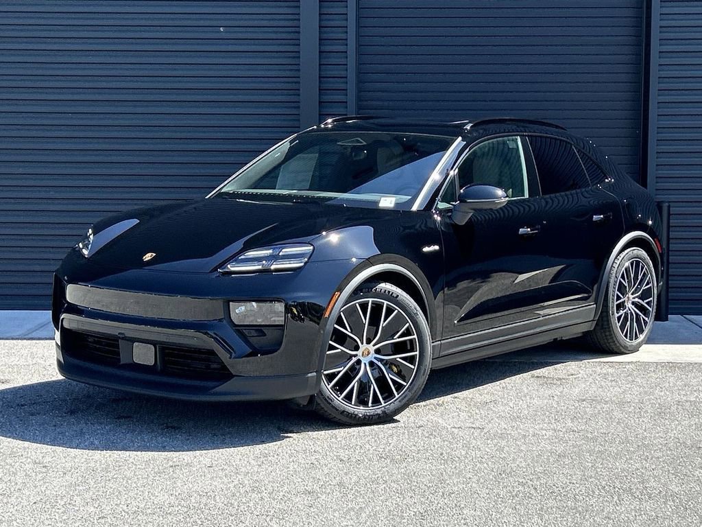 Certified 2025 Porsche Macan Electric image 1