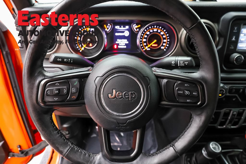 Used 2018 Jeep Wrangler Unlimited Sport S AWD/4WD image 10