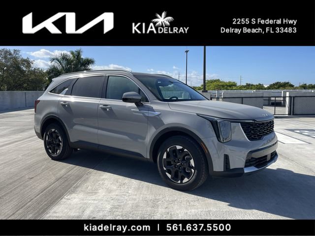 New 2026 Kia Sorento S w/ S Panoramic Sunroof Package