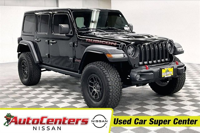 Used 2022 Jeep Wrangler Unlimited Rubicon w/ Xtreme Recon 35" Tire Package