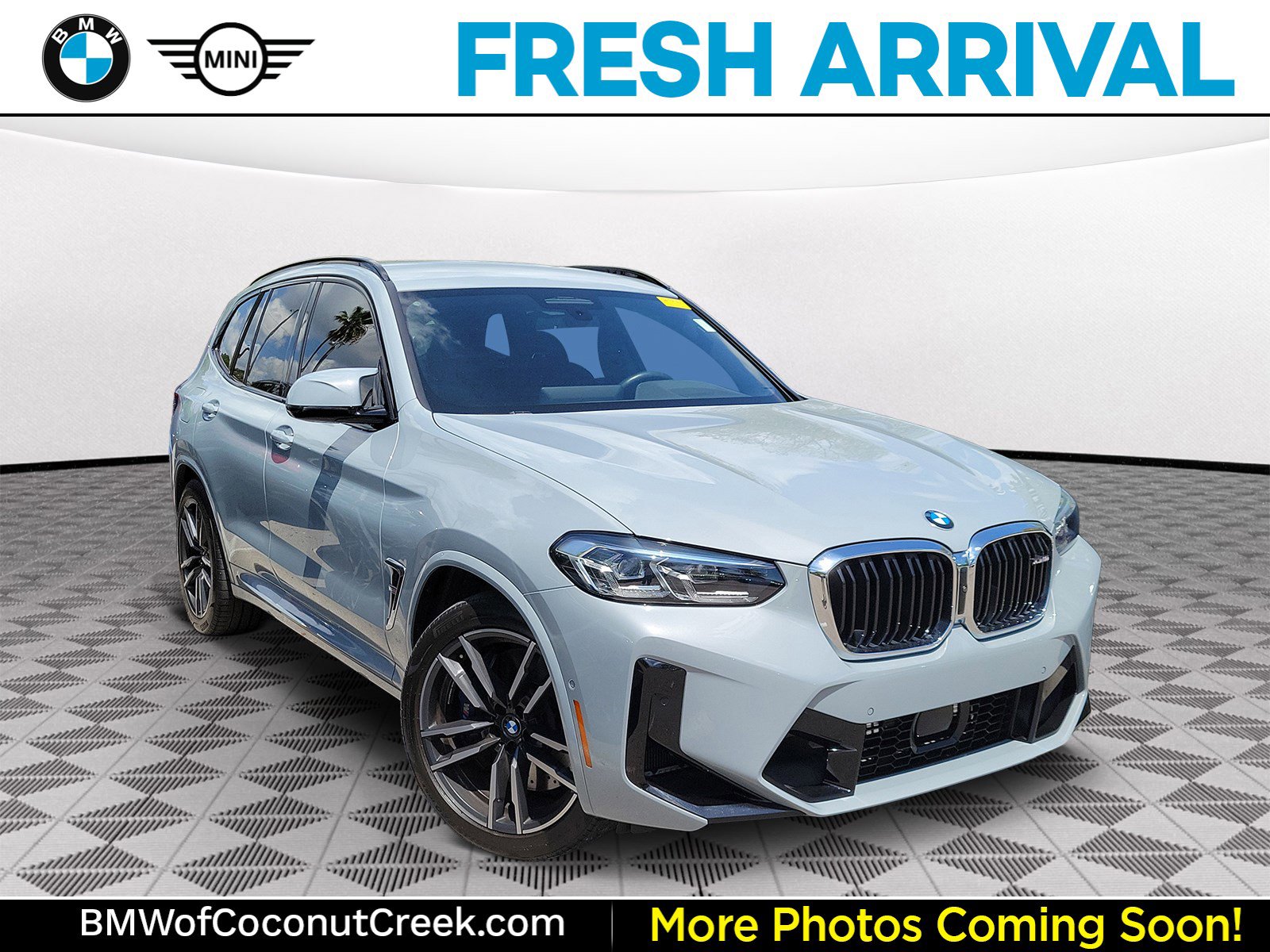 Used 2024 BMW X3 M w/ Executive Package AWD/4WD image 1