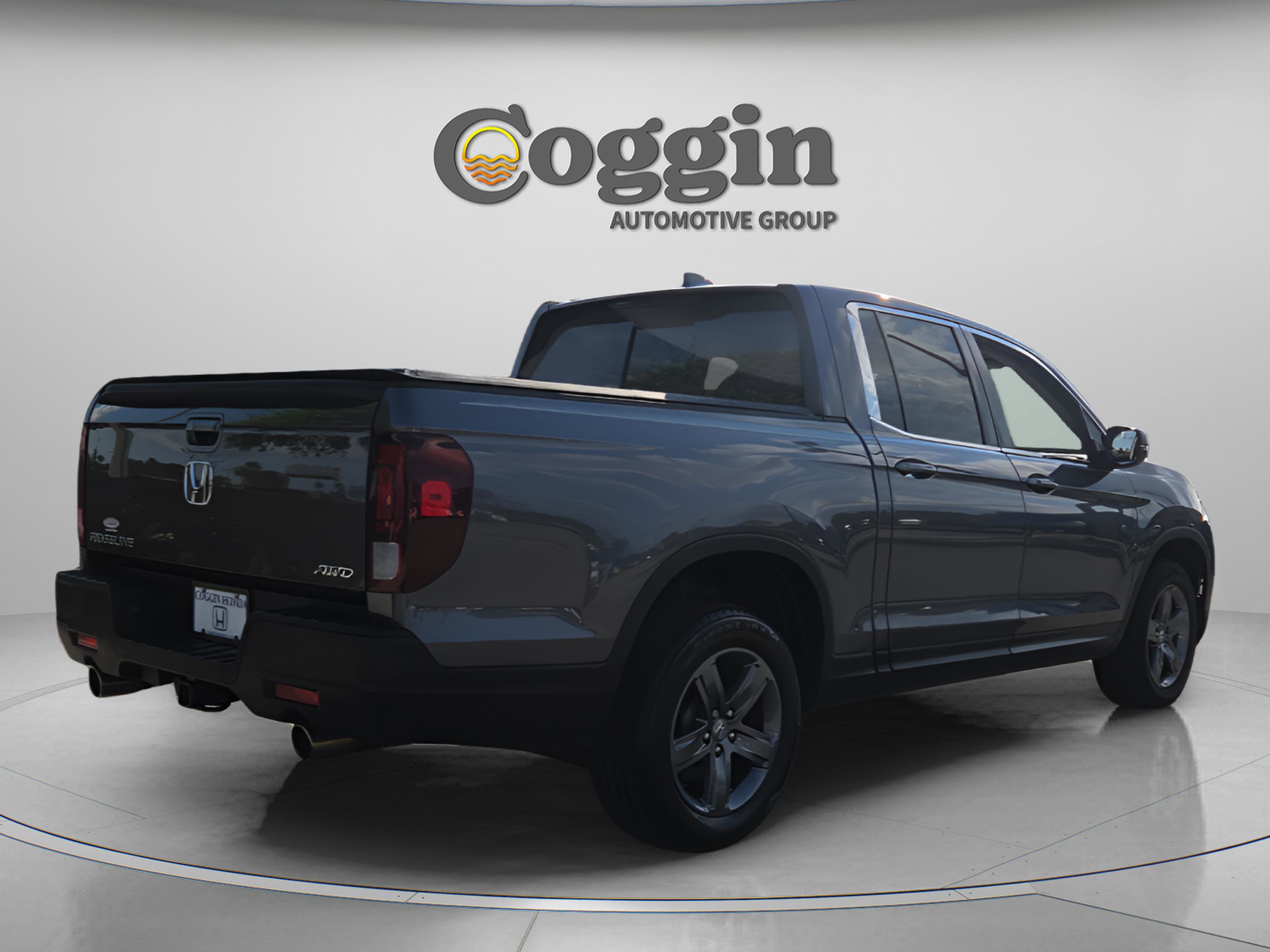 Certified 2021 Honda Ridgeline RTL image 5