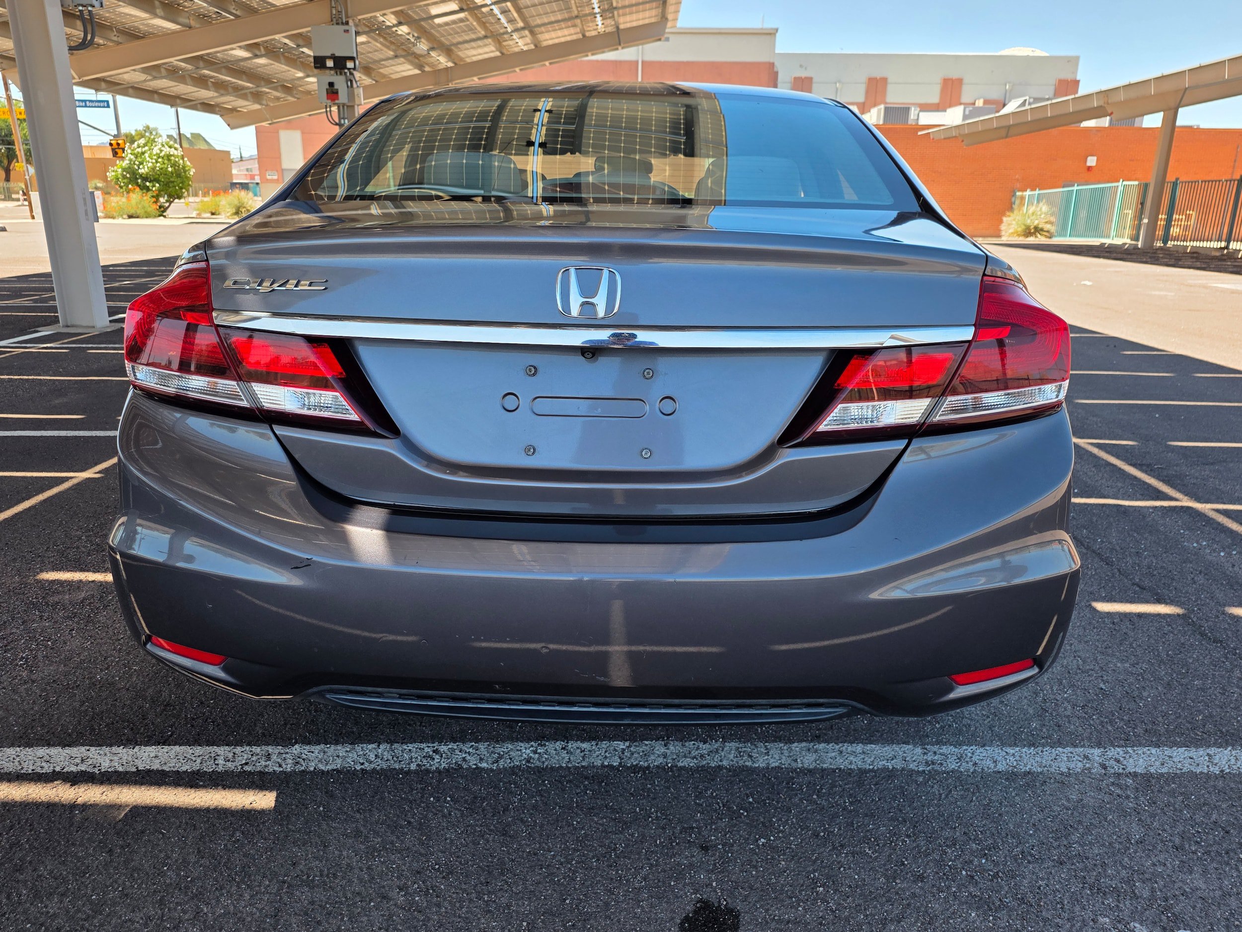 Used 2014 Honda Civic LX image 4