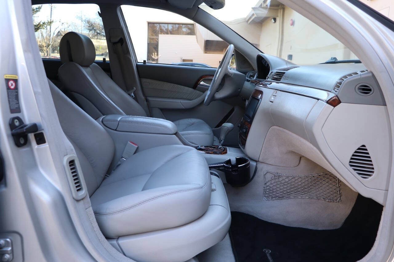 Used 2003 Mercedes-Benz S 500 4MATIC image 22