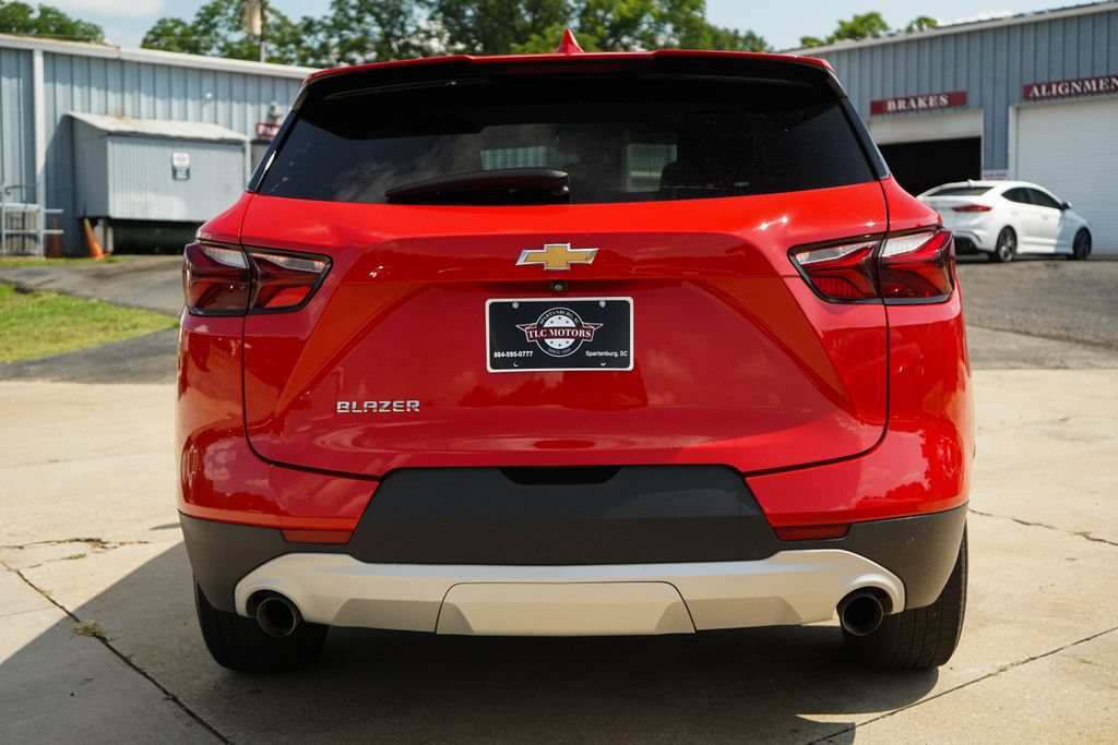 Used 2021 Chevrolet Blazer LT FWD image 19