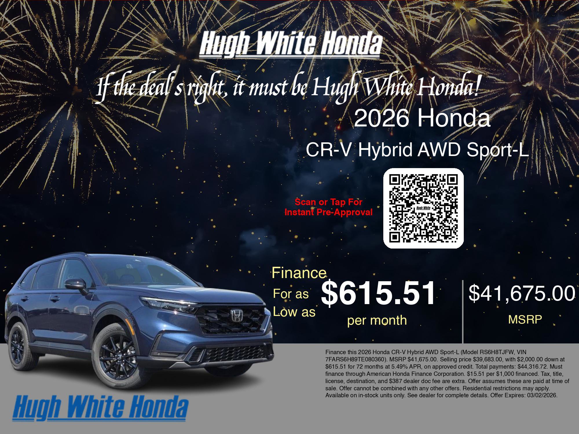 New 2026 Honda CR-V Sport-L image 7