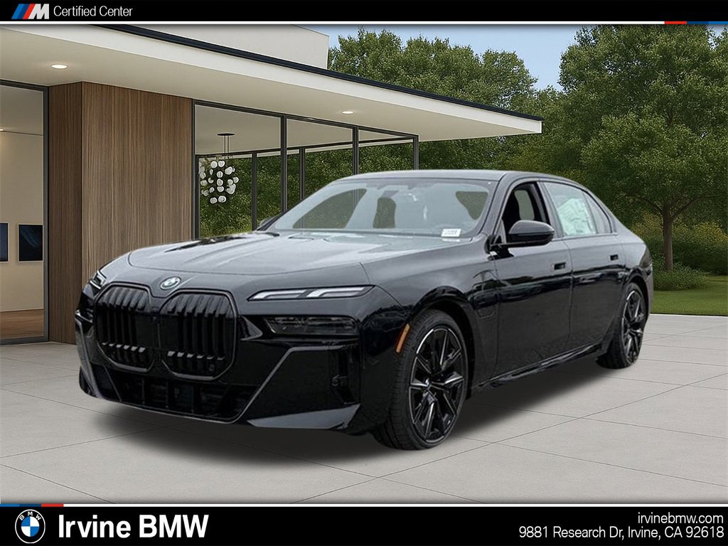 New 2025 BMW 750e xDrive
