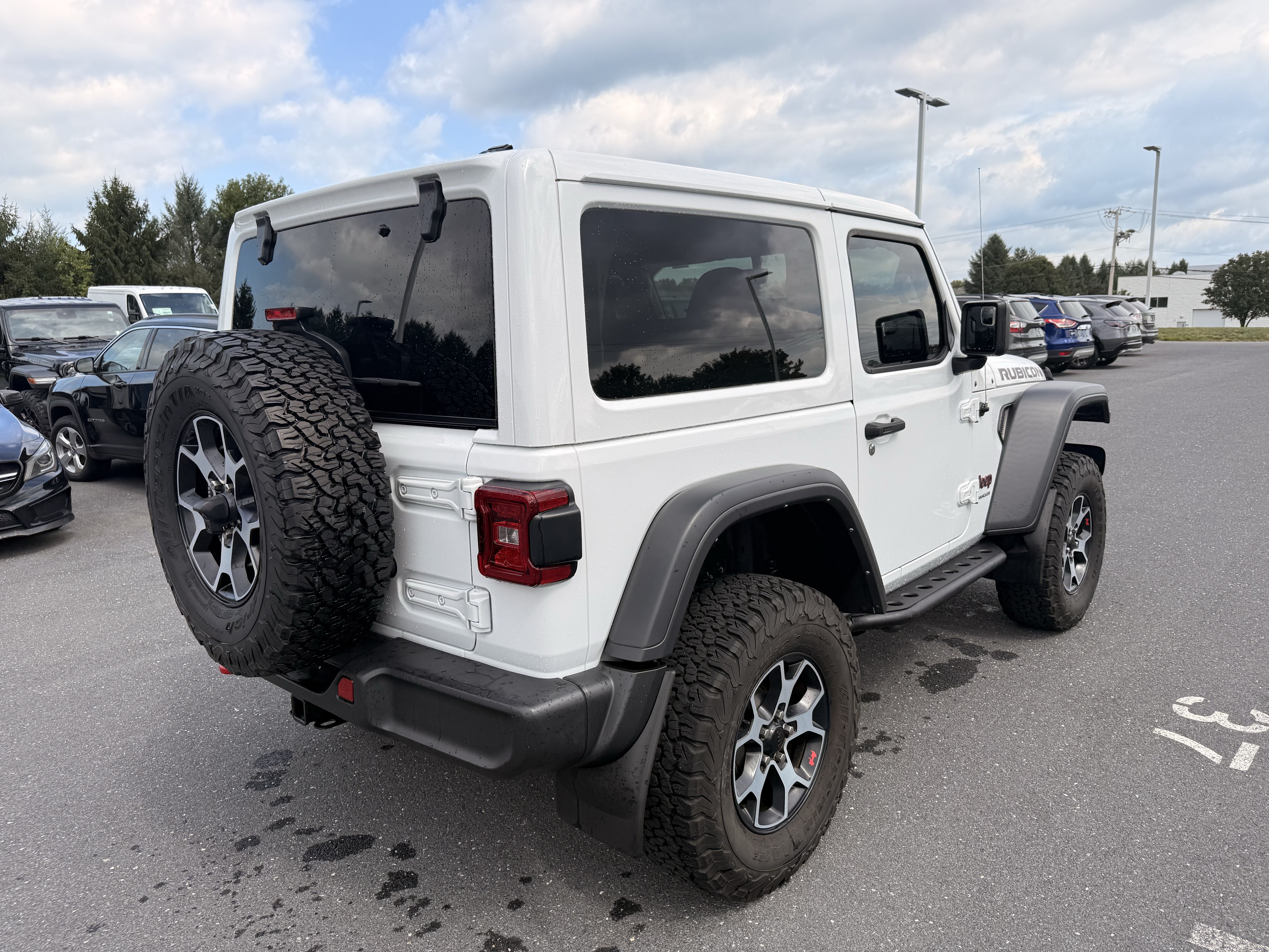 Used 2022 Jeep Wrangler Rubicon w/ LED Lighting Group AWD/4WD image 20