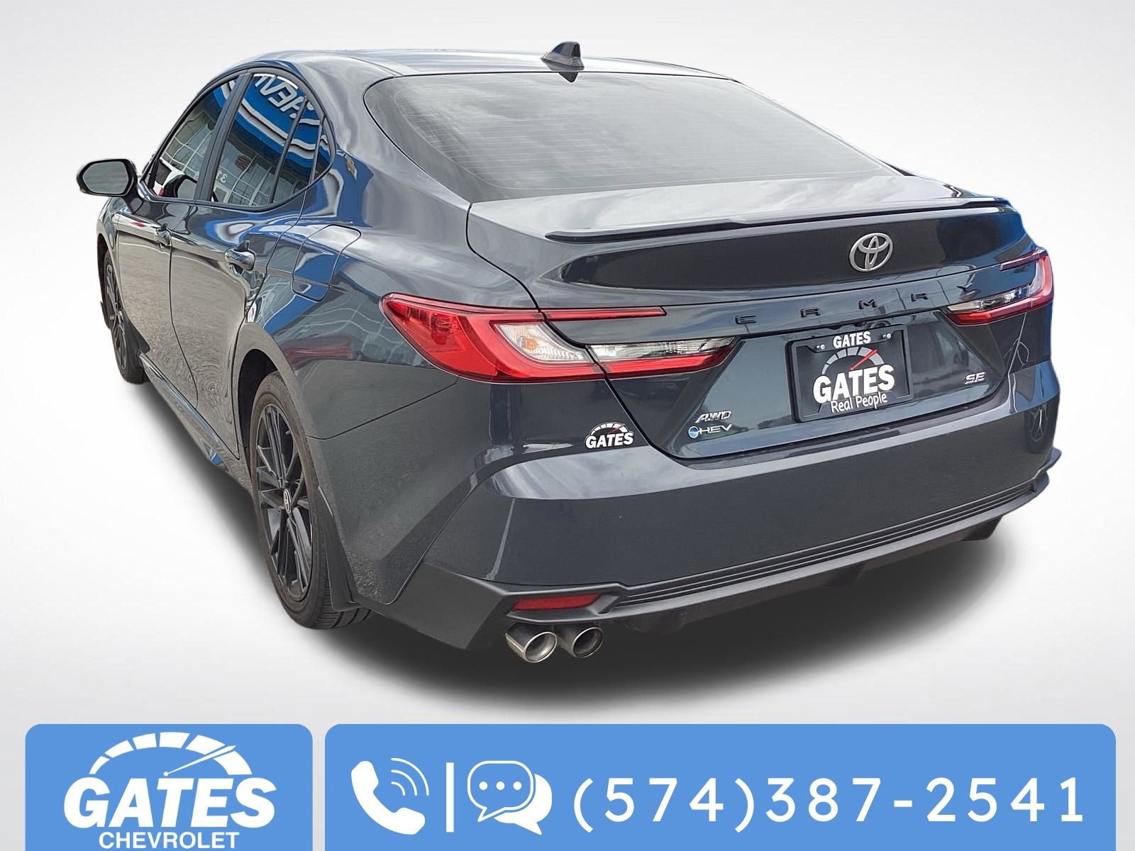 Used 2025 Toyota Camry SE AWD/4WD image 7