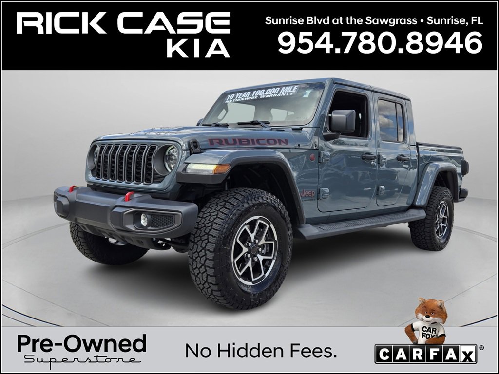 Used 2025 Jeep Gladiator Rubicon w/ Convenience Group image 1