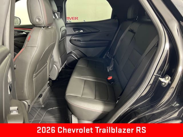 New 2026 Chevrolet TrailBlazer RS FWD image 23