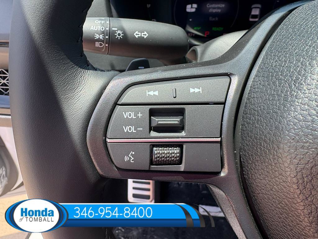 New 2026 Honda Accord Hybrid Sport-L FWD image 10
