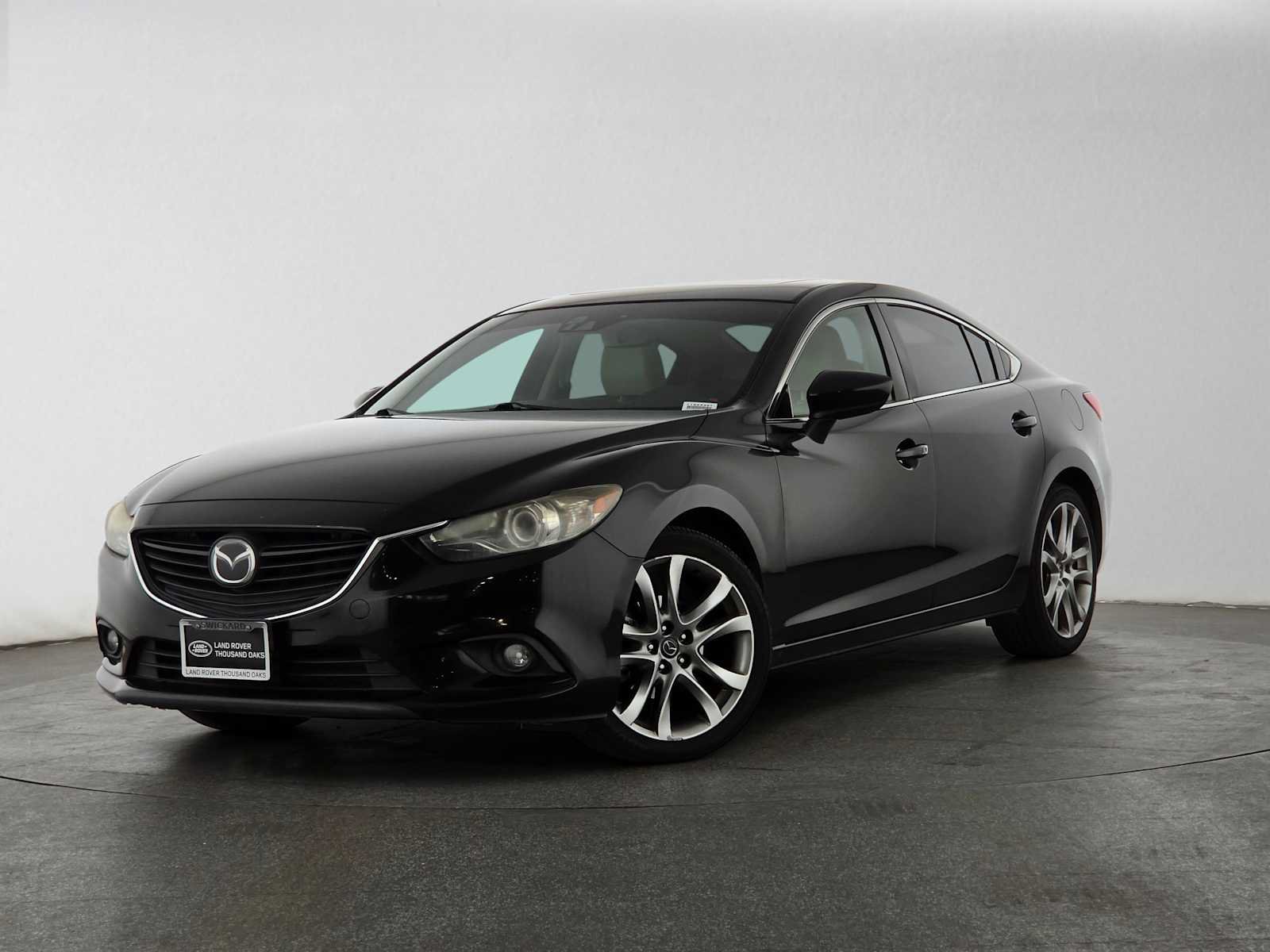 Used 2015 MAZDA MAZDA6 Grand Touring w/ GT Technology Package