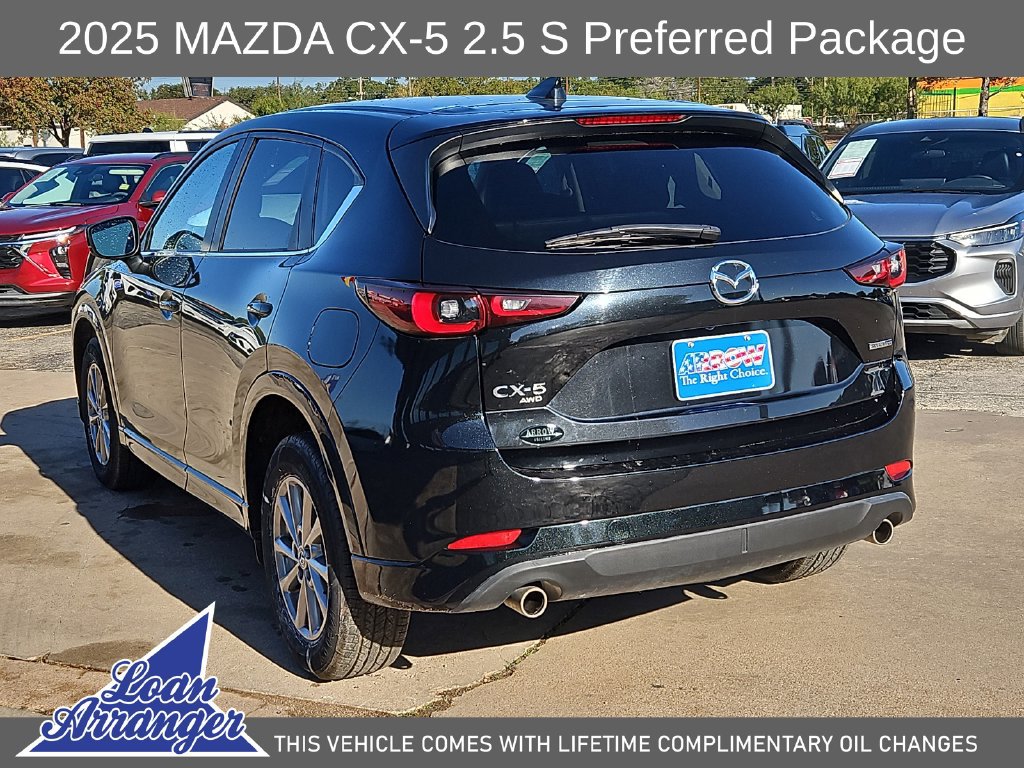 Used 2025 MAZDA CX-5 AWD 2.5 S w/ Preferred Package image 9