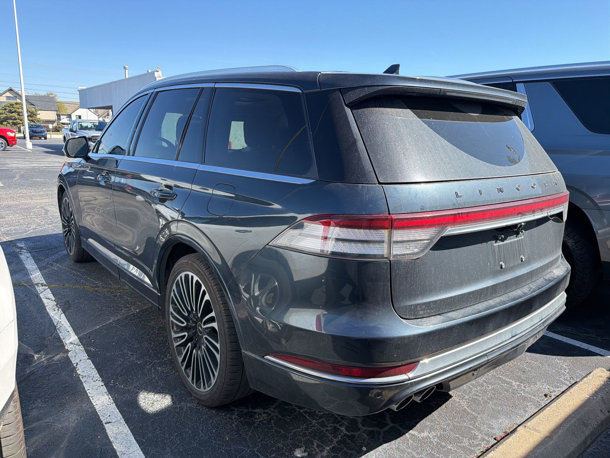 Used 2020 Lincoln Aviator Black Label w/ Dynamic Handling Package image 8