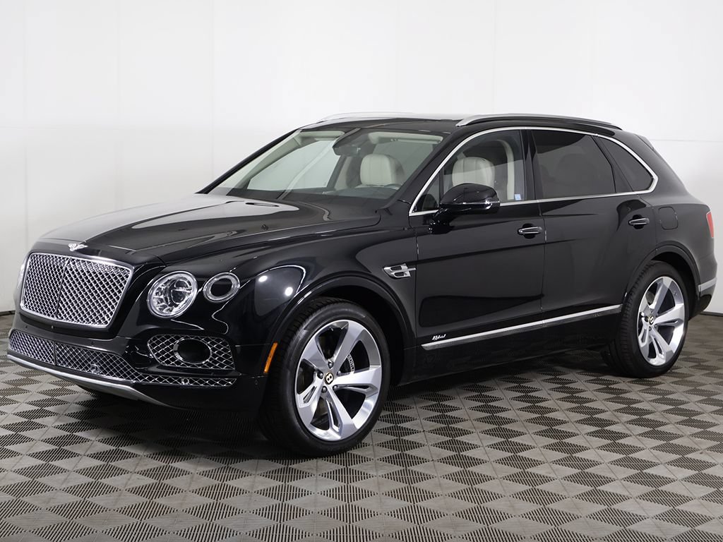 Used 2020 Bentley Bentayga Plug-In Hybrid AWD/4WD image 14
