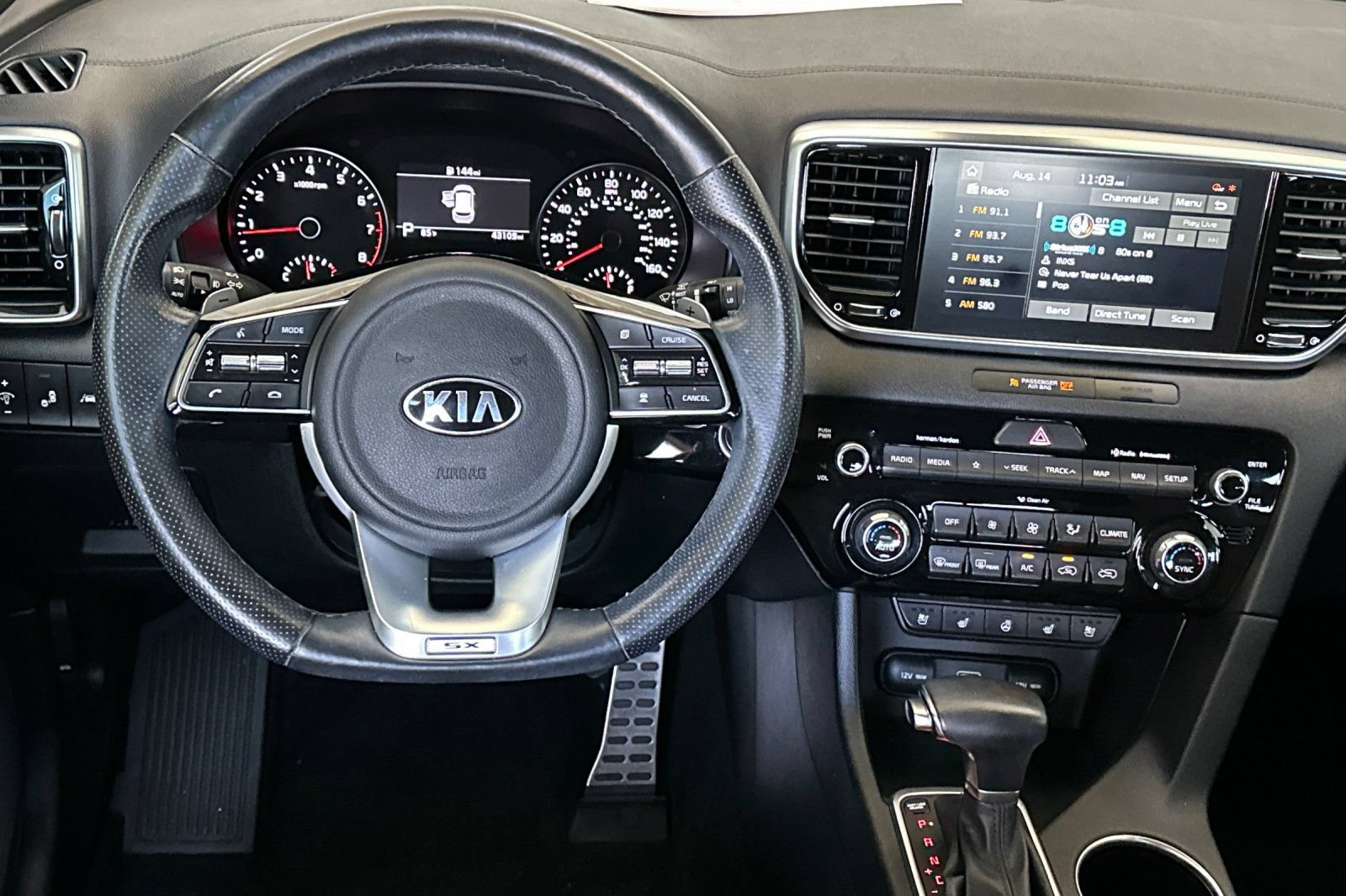 Used 2020 Kia Sportage SX FWD image 15