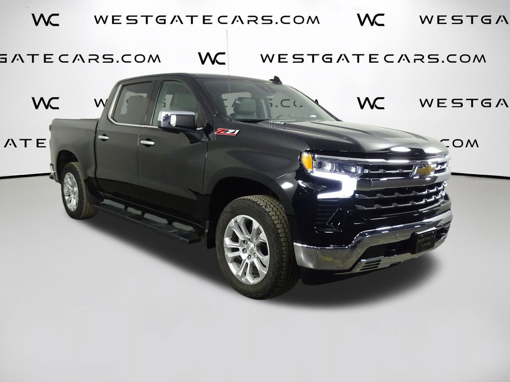 Used 2023 Chevrolet Silverado 1500 LTZ w/ Z71 Off-Road Package video 2