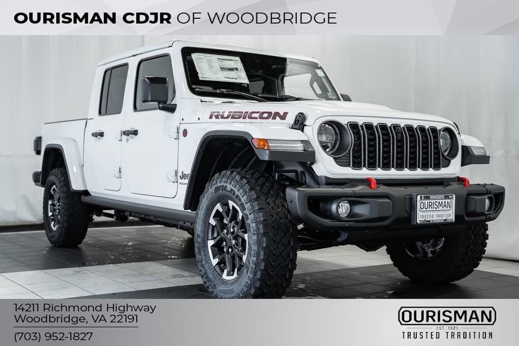 New 2025 Jeep Gladiator Rubicon