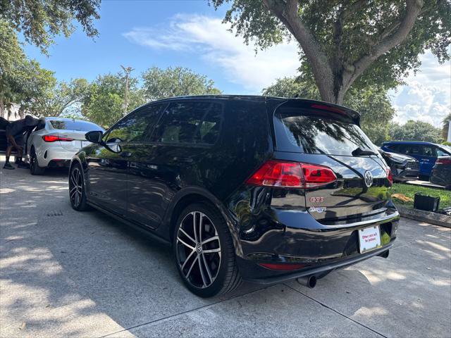Used 2017 Volkswagen GTI SE FWD image 9