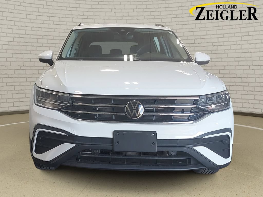 Used 2023 Volkswagen Tiguan S w/ Driver Assistance Package AWD/4WD image 2