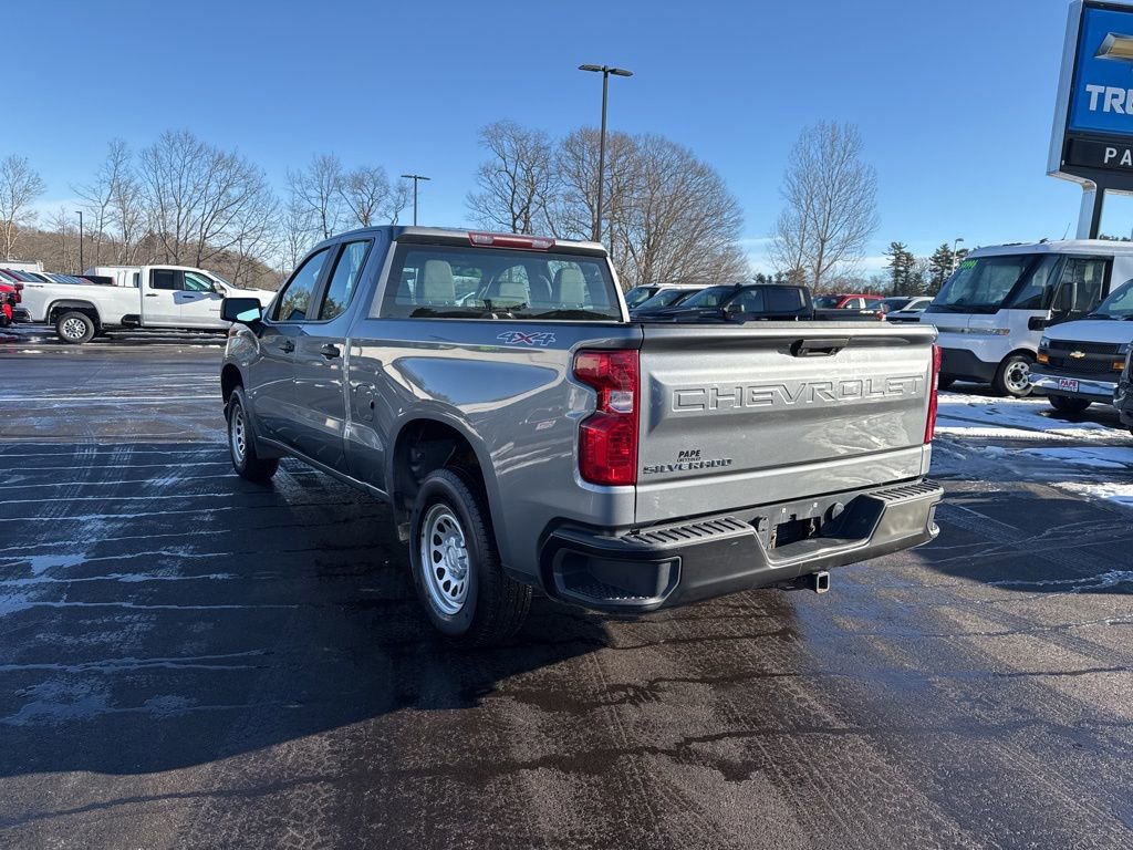 Used 2019 Chevrolet Silverado 1500 W/T image 6