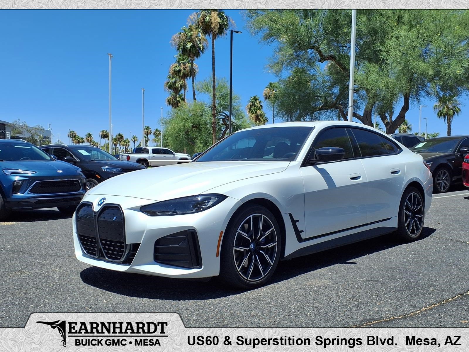 Used 2023 BMW i4 eDrive40 w/ M Sport Package RWD image 1