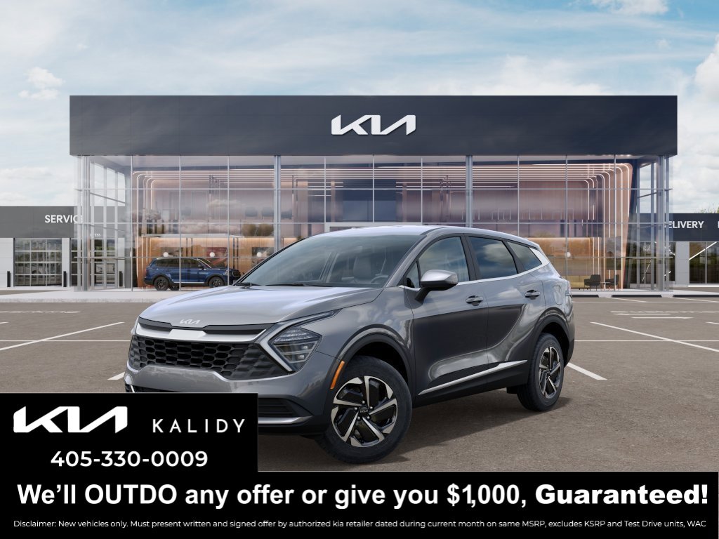 New 2024 Kia Sportage LX