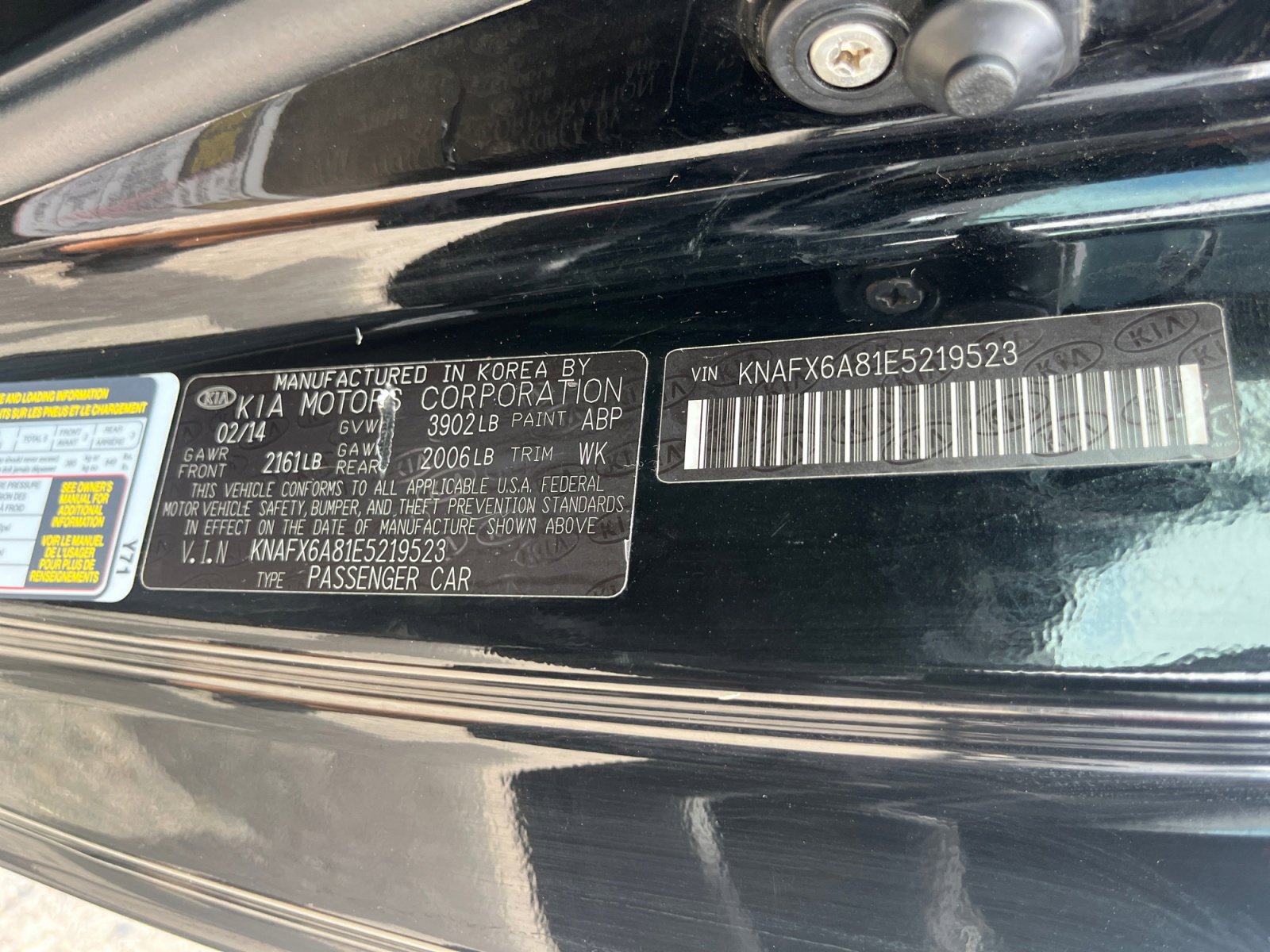 Used 2014 Kia Forte Koup EX w/ EX Premium Package image 25