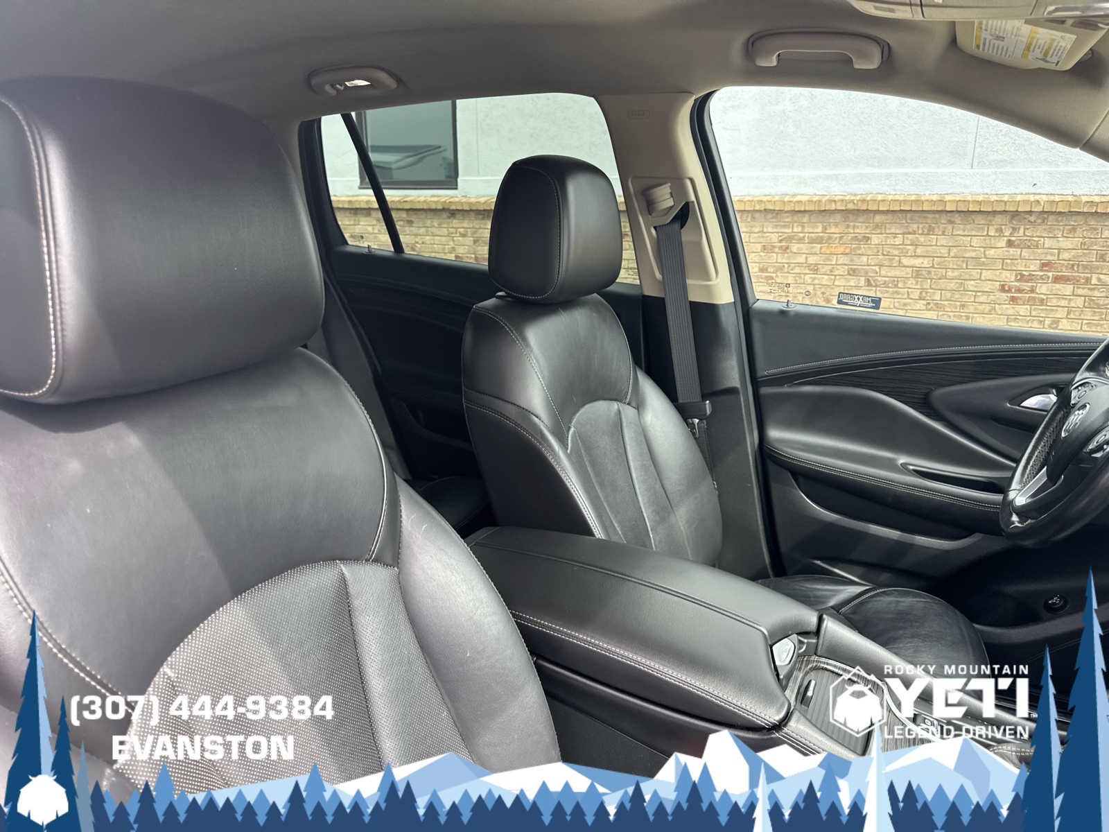 Used 2018 Buick Envision Essence AWD/4WD image 13