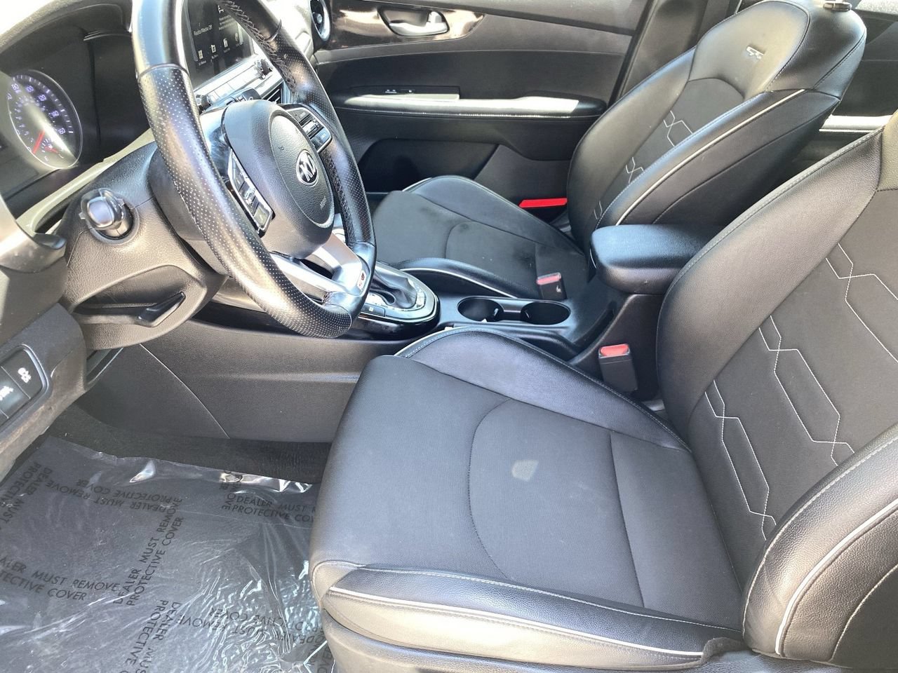 Used 2021 Kia Forte GT-Line FWD image 26