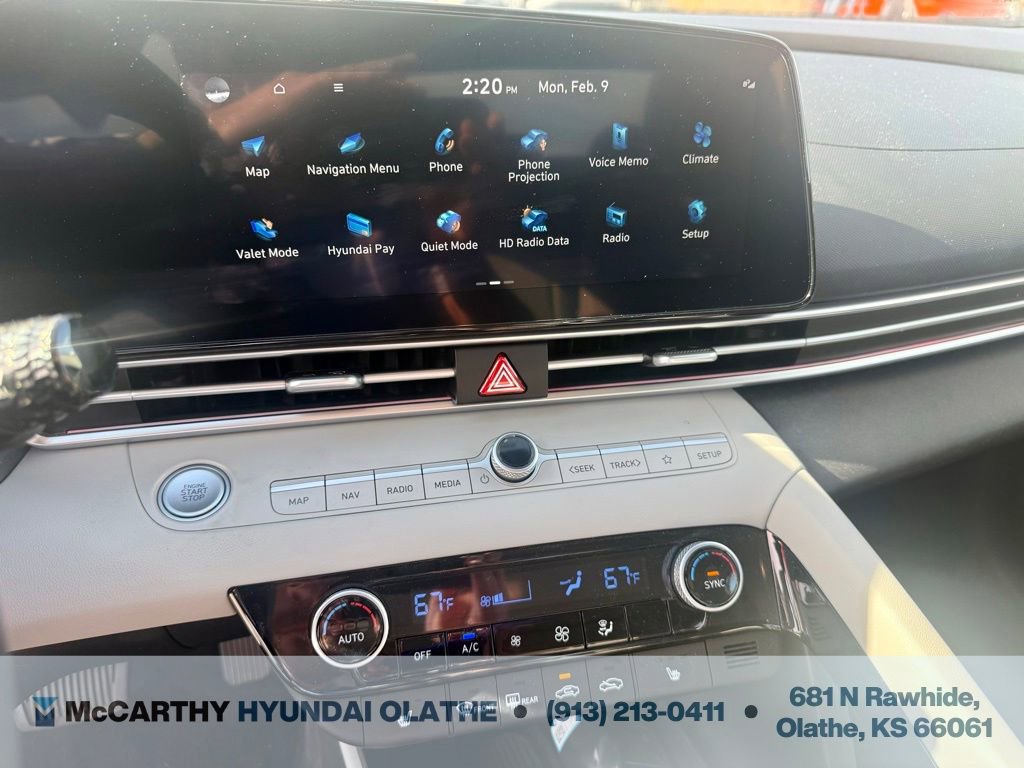 Certified 2024 Hyundai Elantra Limited image 6