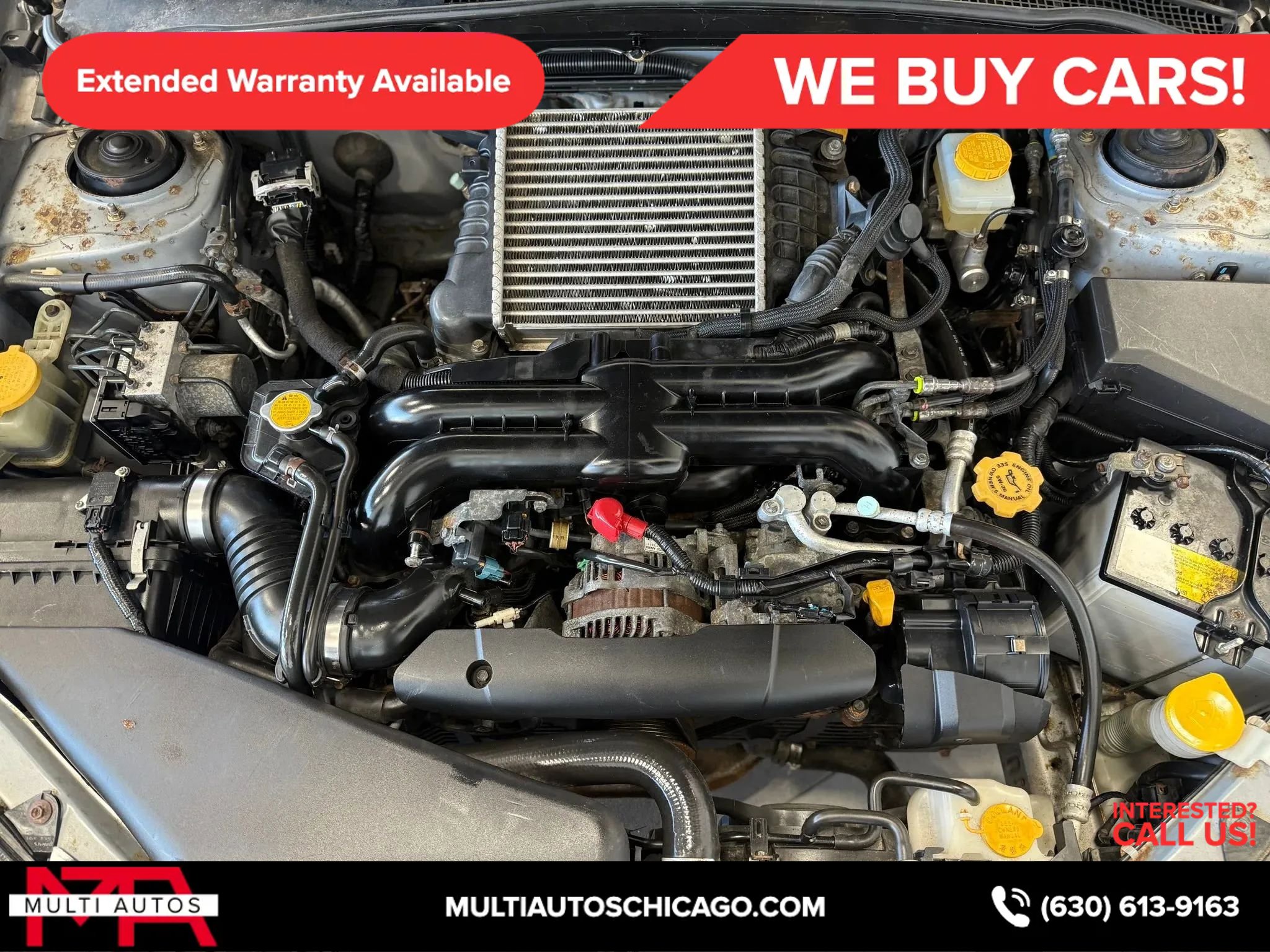 Used 2009 Subaru Impreza WRX Hatchback AWD/4WD image 31