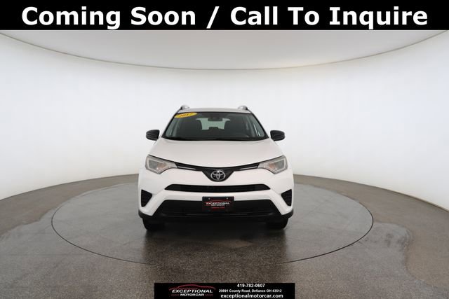 Used 2017 Toyota RAV4 LE w/ All Weather Liner Package image 31