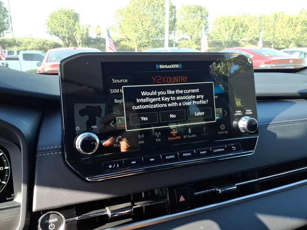 New 2026 Nissan Rogue Platinum AWD/4WD image 16