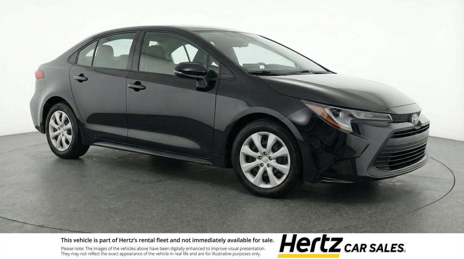 Used 2025 Toyota Corolla LE